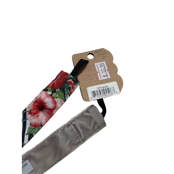 NWT Banded Womens Girls Wide Tropic Geo 1743 Headband - Picture 2 of 2